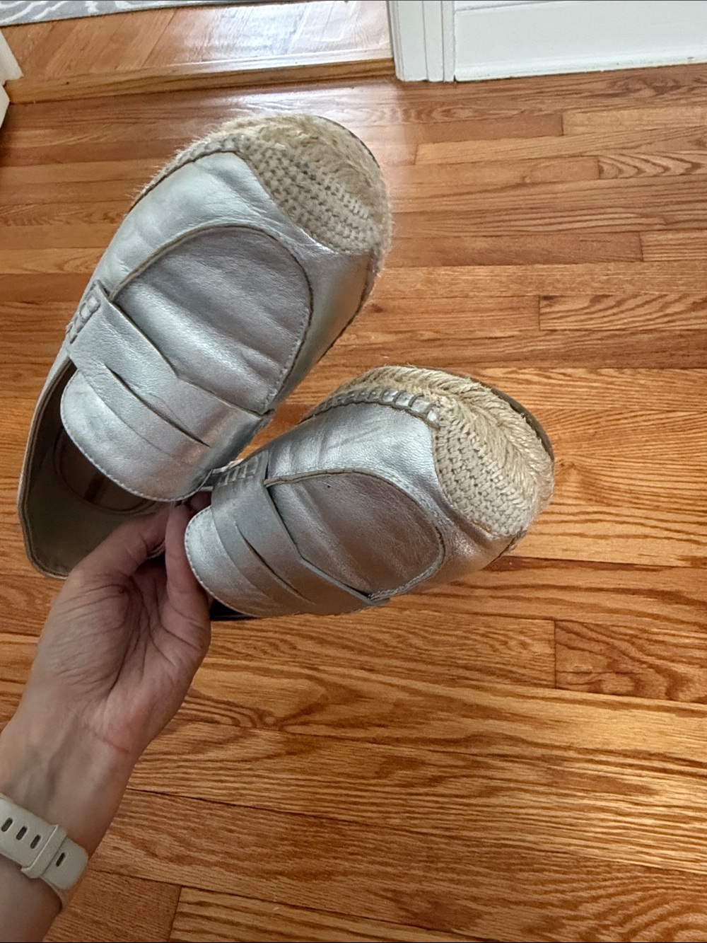 Sam Edelman Kai Espadrilles - metallic silver - Picture 7 of 7